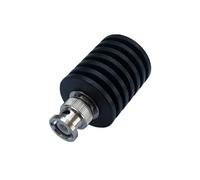 Câble coaxial R+F mâle BNC 10 W, charge fictive DC-3 GHz/6 GHz, 50 ohms, nickelé, accessoires R+F(DC-6GHz)