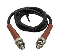 Câble coaxial RF à sertir RG58 RP BNC mâle vers fiche SHV 5000 V, 6 pouces 20 m(6inch (15CM))