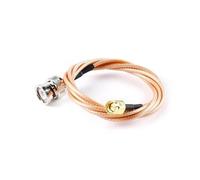Câble coaxial RF double RP-SMA 2, connecteur SMA-J mâle vers BNC-J, longueur de fil RG316: 1m, 15cm, 30cm, 50cm, 100cm(SMA M to BNC M,Length 50cm)