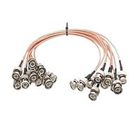 Câble coaxial RF RG316 mâle vers BNC mâle, 4 pouces à 5 m(5Pcs,4M)