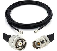 Câble coaxial RF RP-TNC mâle vers RP-TNC femelle 3 m HF240 équivalent LMR240 blindé