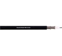 Câble coaxial RG174 A/U LAPP 2170001/100 50 Ω noir 100 m