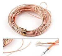 Câble coaxial RG178 RF 50 ohm M17/93-RG178 Coax Pigtail 10 m