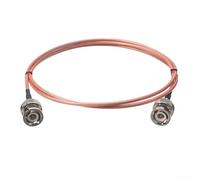 Câble coaxial RG316 avec connecteurs BNC mâle vers mâle pour câble d'extension JUMPER prenant en charge la communication haute fréquence et le fonctionnement dans une large plage de températures (1