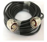 Câble coaxial RG58 2/5/10/15/20 m, adaptateur N mâle vers, câble 50-3, 50 ohms(10m)