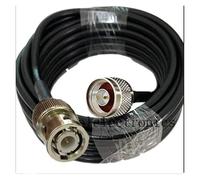 Câble coaxial RG58 50-3 BNC mâle vers N, 2/5/10/20(10m)