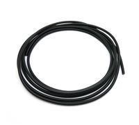 Câble coaxial RG58 blindé avec gaine en PVC noir noyau en cuivre massif 3 m