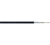 Câble coaxial RG58 Kash 70I047 50 Ω noir 20 m