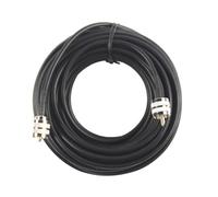 Câble Coaxial, Rg58 Pl-259 Mâle à Mâle 2 Pieds Uhf 49