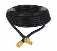 Câble coaxial RG58 SMA mâle vers SMA femelle à faible perte de 10 m LTE SMA routeur sans fil cordon d'alimentation WLAN