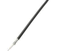 Câble coaxial RG58 TRU COMPONENTS SH1998C225b 1572737 75 Ω 52 dB noir 25 m