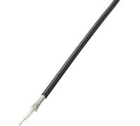 Câble coaxial RG58 TRU COMPONENTS SH1998C225b 1572737 75 Ω 52 dB noir 25 m