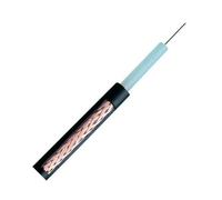 Câble coaxial RG59 - CCTV - 100m - Noir - PVC - Cuivre