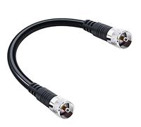 Câble coaxial rg8x 1ft 1-Pack