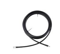 Câble coaxial RP-SMA mâle vers N femelle LMR400 50 ohms, extension RF, queue de cochon for amplificateur cellulaire 4G LTE, signal téléphonique(N M to SMA M,3M)