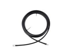 Câble coaxial RP-SMA mâle vers N femelle LMR400 50 ohms, extension RF, queue de cochon for amplificateur cellulaire 4G LTE, signal téléphonique(N F to RP SMA M,2M)