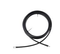 Câble coaxial RP-SMA mâle vers N femelle LMR400 50 ohms, extension RF, queue de cochon for amplificateur cellulaire 4G LTE, signal téléphonique(N F to SMA M,5M)
