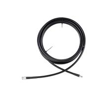 Câble coaxial RP-SMA mâle vers N femelle LMR400 50 ohms, extension RF, queue de cochon for amplificateur cellulaire 4G LTE, signal téléphonique(N M to RP SMA M,5M)