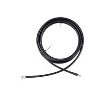 Câble coaxial RP-SMA mâle vers N femelle LMR400 50 ohms, extension RF, queue de cochon for amplificateur cellulaire 4G LTE, signal téléphonique(N M to SMA F,2M)