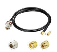 Câble coaxial RP-SMA vers N femelle 50 Ohm RG58 pour hélium HNT Miner, pour Nebra Hotspot extérieur