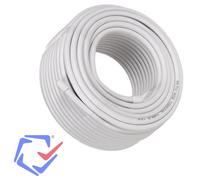 CABLE COAXIAL SATELLITE, 1.0CCS RG6 Maclean MCTV-574 Prix pour 1m