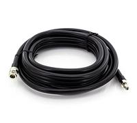 Câble coaxial SLMR-400 2m / 5m / 3m / 10m N femelle vers RP-SMA mâle pour Helium Miners Sensecap Bobcat. (10m)