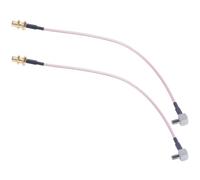 Câble Coaxial SMA femelle vers TS9 mâle, 2x8 pouces, RG316