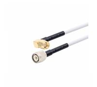 Câble coaxial SMA mâle vers TNC mâle, adaptateur Wi-Fi RG58, rallonge de câble Pigtail - Droit et coudé à 90 degrés, 50 cm, 1/3/5 m(TNC M to SMA M90,30CM)
