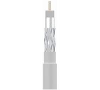 Câble coaxial - Televes - SK6Fplus - 100 m - Blindage Gaine PVC blanc