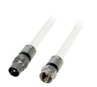 Câble Coaxial TSH 1,5M Connecteurs De Compression F - CEI Mâle