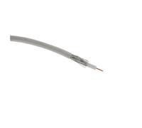 Câble coaxial TV - 17 VATCA PH blanc - 10m - Zenitech