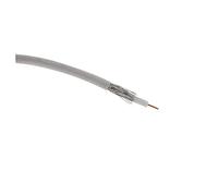 Câble coaxial TV - 17 VATCA PH blanc - 20m - Zenitech
