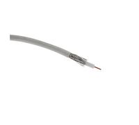 Câble coaxial TV - 17 VATCA PH blanc - 350m - Zenitech