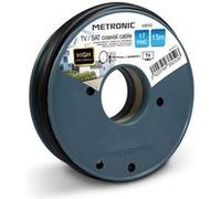 Metronic Câble coaxial TV/SAT 17 PAtC 15 m