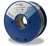 Metronic Câble coaxial TV/SAT 17 PAtC 25 m