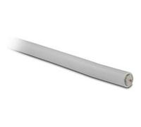 Connectique Audio / Vidéo Metronic Câble coaxial TV / SAT 438254 17 VAtC 5m Blanc