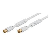 Câble Coaxial - WENTRONIC - 67278 - 3.5m - BNC M - BNC FM - Blanc