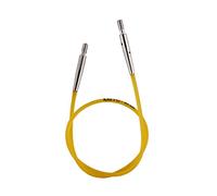 KnitPro Câble Code Couleur Jaune 40 cm