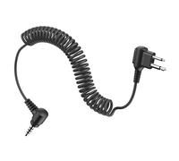 Sena TUFFTALK-A0111 Câble de Radio bidirectionnelle pour connecteur Motorola à Deux Broches, pour Tufftalk, Noir