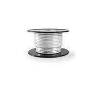 Câble combiné IEC (coaxial) CAT6 sur bobine | | CSGR4500WT100 |10.0 m