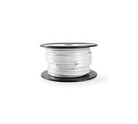 Câble combiné IEC (coaxial) CAT6 sur bobine CSGR4500WT150 15.0 m