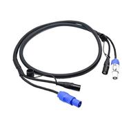 Câble combiné Professionnel 1 m, 2 m, 3 m, 5 m, éclairage, Ethernet, Alimentation Secteur, Compatible avec Les Lampes Mobiles(3 Meter)