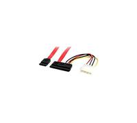 StarTech Adaptateur de données SATA avec alimentation LP4 45 cm – Import Royaume‑Uni