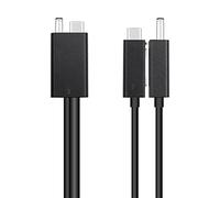 Cable Combo, Câble Combo Dock G2 T/B 3 2.3Ft 40Gbps pour HP 2.3" T/B Dock G2 3TR38AA Câble Compatible avec 3XB96UT 3Xb96aa, Rallonge Cable d'Extension