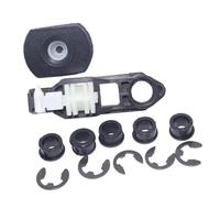 Câble Commande Changement Compatible Avec Fiat Pour Sedici 2005-2010 12pc Câble Changement Vitesse Tringlerie Levier D'extrémité Tige Connexion Kit Bague 28300-79J01