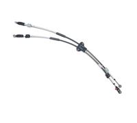 Câble Commande Changement Compatible avec Mazda pour 3 2004 2005 2006 2007 2008 2009 2010, câble de commande de boîte de vitesses, accessoires de voiture BP4K-46-500