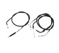 Câble Commande D'embrayage Pour Yamaha Drag Star V-Star DS400 DS650 | Pour XVS400 XVS650 1998-2012 Câble D'embrayage Et D'accélérateur Réglables Moto Moto Ligne Tringlerie