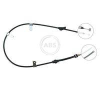 Câble Commande, Frein Stationnement Arrière SX pour Honda Rover 200 400 Concert