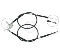 Câble Commande, Frein Stationnement Centre pour Opel Vauxhall Astra G Classic