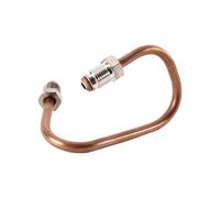 Câble commande Tuyau de frein hydraulique avant droit 8D0611722F pour Audi A4 A6 S6, compatible avec Avant Quattro VW Passat B5